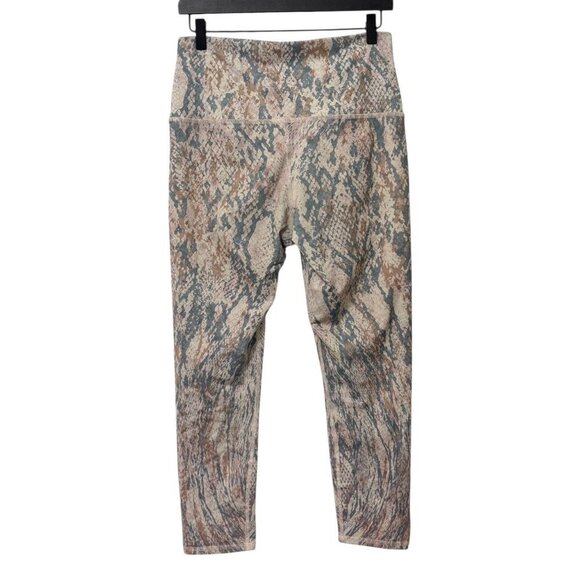 Evolution & Creation Leggings 4PC Hamsa Hand, Animal Print, Skull, Snake, Size L - Picture 3 of 16